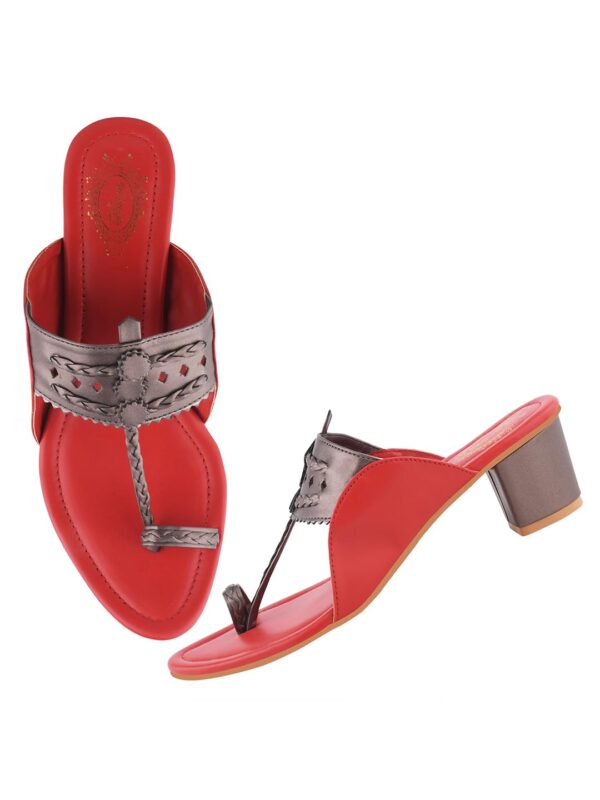 Shoetopia Women's Block Heel Sandals
