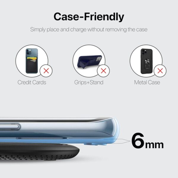 eller santé® 15W Wireless Charger MontClad Series PD & Qi-Ce...