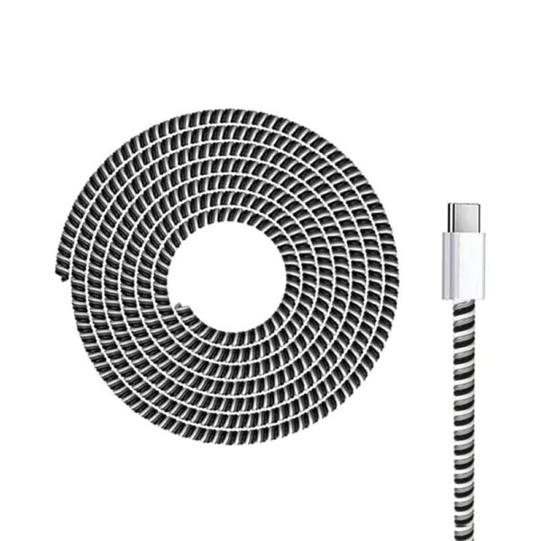 HUMBLE Ultimate Cable Protector | Spiral Triple Colour 1.5 M...
