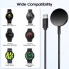 Sounce Magnetic USB Charger for Samsung Galaxy Watch – Fast ...