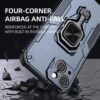 Casotec Armor Case for Apple iPhone 13/14 Defender Case | Ro...