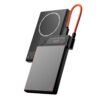 HAMMER 10000mAh MagSafe Power Bank, 15W Wireless Charging (M...