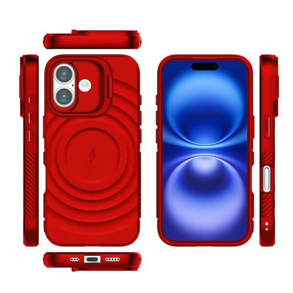 Casotec MagSafe Compatible TPU Case for Apple iPhone 16 Plus...