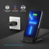 Spigen 3in1 10000mAh Wireless Charging Power Bank with USB-A...
