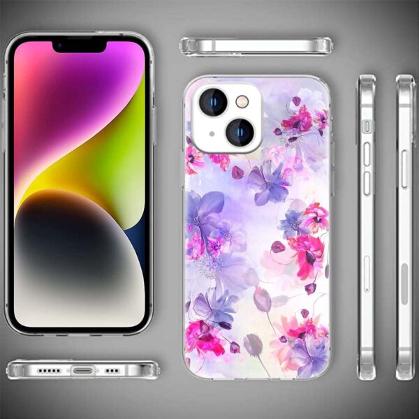 Fashionury Soft Silicon Printed Designer Mobile Back Cover f...