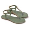 Naitik Women's Synthetic Kolhapuri Stylish Casual T-Strap Fl...