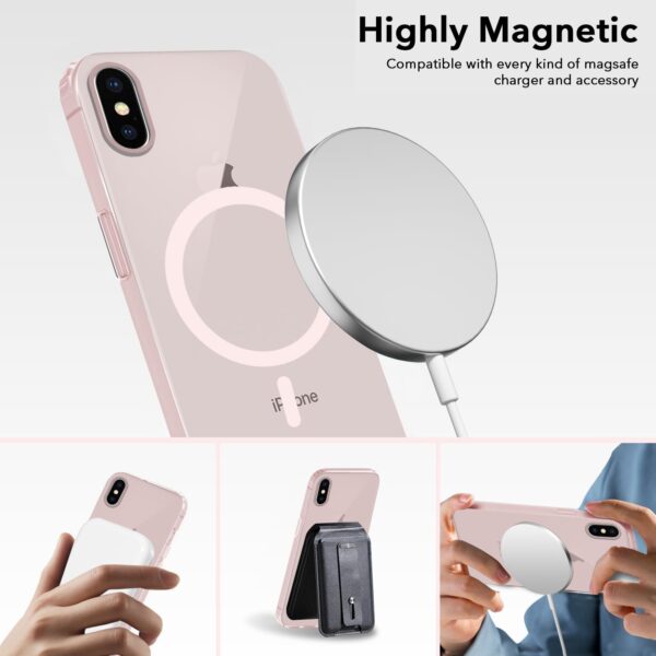 Jkobi Back Cover Case for Apple iPhone X (Frosted Matte Feel...