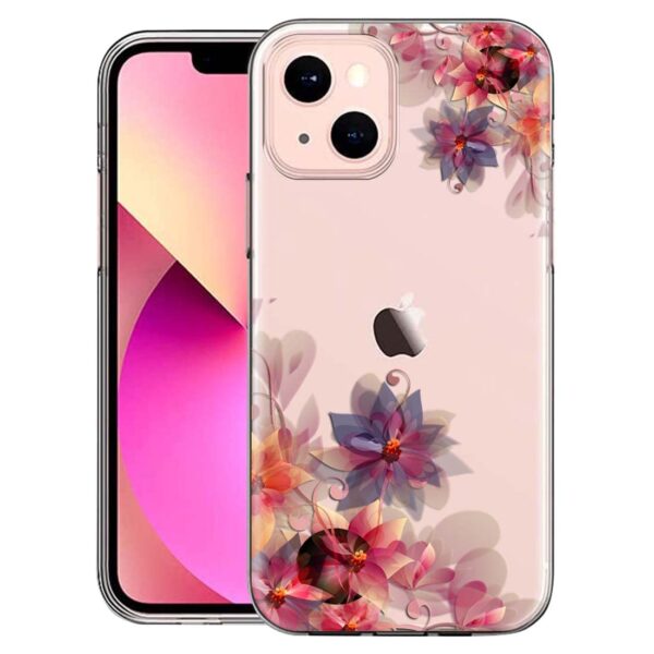 Fashionury Designer Case for Apple iPhone 13 Back Cover for ...