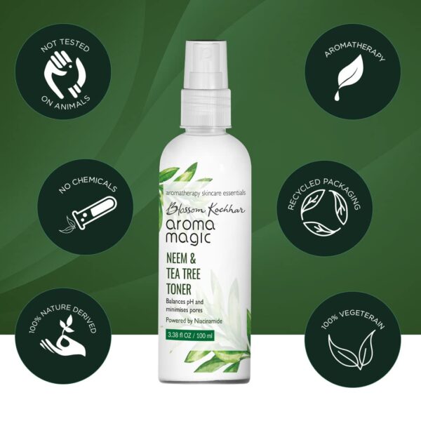 Aroma Magic Neem & Tea Tree Toner Oily/Acne Prone Skin Type|...