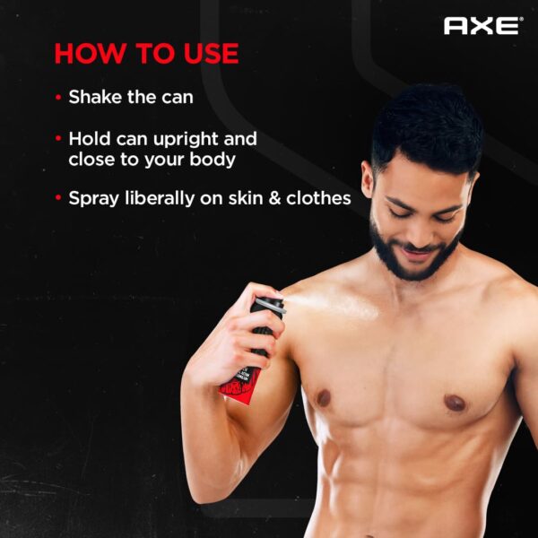 Axe Signature Intense Long Lasting No Gas Deodorant Bodyspra...