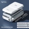 Lifelong Electronics 10000mAh MagSafe Wireless Fast Charging...