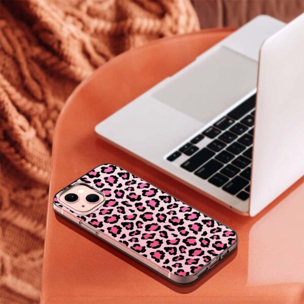 Fashionury Silicone Designer Printed Back Case Cover for App...
