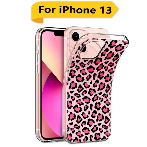 Fashionury Silicone Designer Printed Back Case Cover for App...