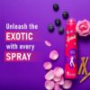 SPINZ Exotic Perfumed Deo For Women With Bulgarian Rose Frag...
