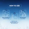 NIVEA Men Fresh Active Deodorant Spray, 150ml | 48 H Active ...
