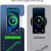 3 in 1 Magnetic MagSafe Foldable Wireless Charger for iPhone...