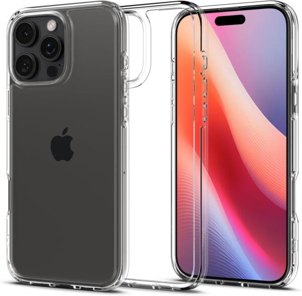 Amazon Brand-Solimo Basic Case for Apple iPhone 16 Pro Max (...
