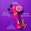 SPINZ Exotic Perfumed Deo For Women With Bulgarian Rose Frag...