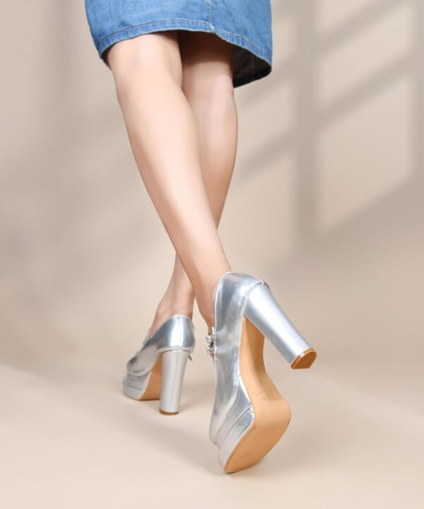 JM LOOKS Women's Mary Jane Pumps Double Strap Chunky Block H...