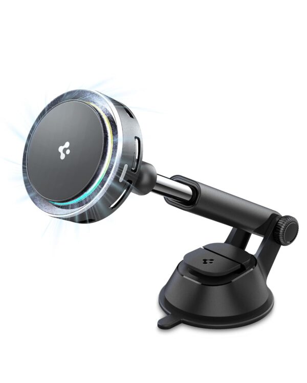 Spigen Qi2 15w Magnetic Car Mount Charger Dashboard Type wit...
