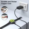 Sounce Magnetic USB Charger for Samsung Galaxy Watch – Fast ...