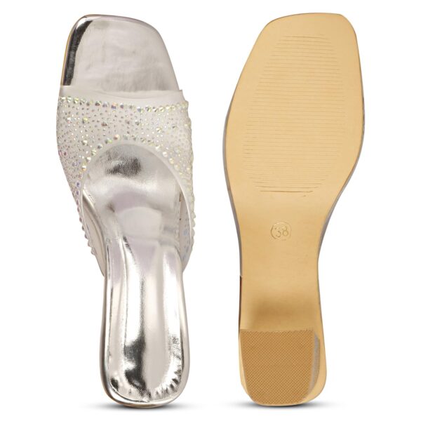 commander shoes Trendy Heel Sandals for girls and Women (546...