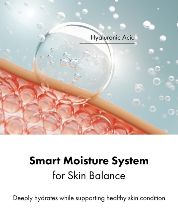 Skins Hyaluronic Acid Moisture Toner, Purple, 150 ml