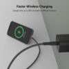 Belkin MagSafe Wireless Charger Fast Charging Up to 15W with...