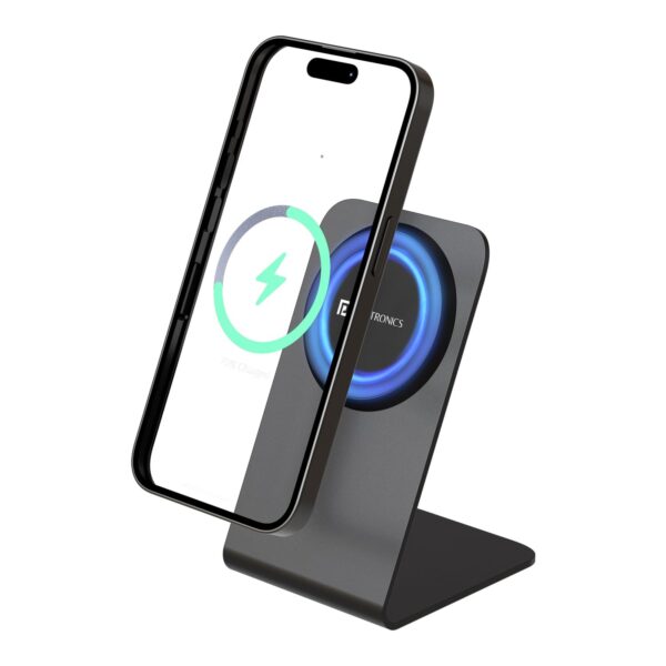 Portronics Flux 2 15W Qi2 Certified Fast Charging Wireless C...