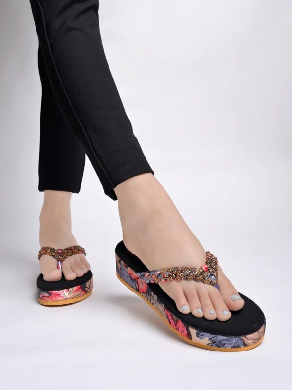 Shoetopia Women Platform Heel Sandal