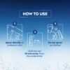 NIVEA Men Fresh Active Deodorant Spray, 150ml | 48 H Active ...