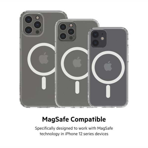 Belkin MagSafe Wireless Charger Fast Charging Up to 15W with...