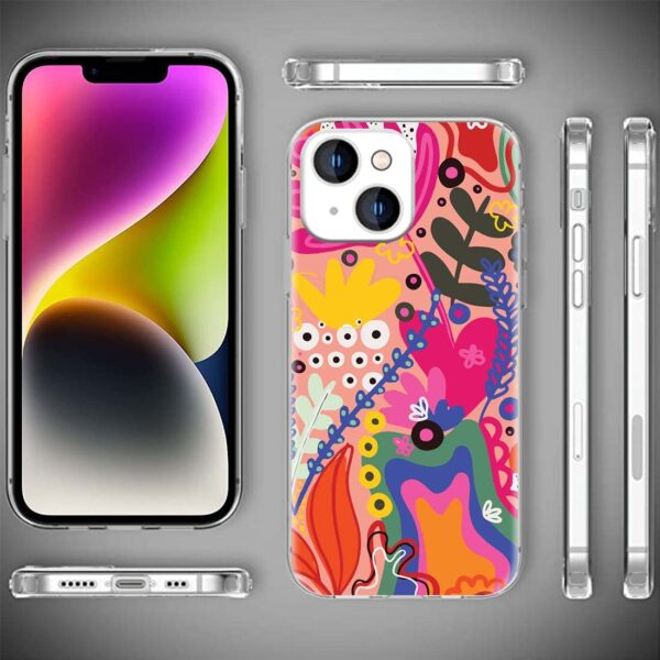 Fashionury Designer Printed Soft Silicone Back Case Cover fo...
