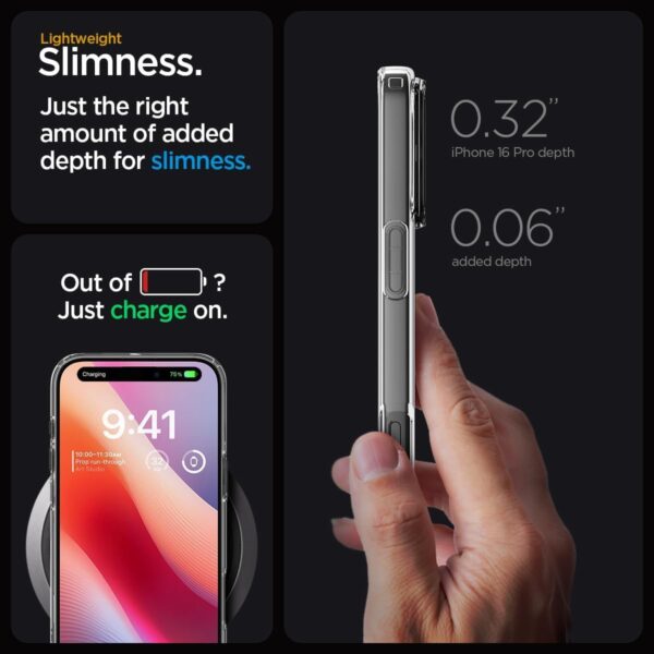 Amazon Brand-Solimo Basic Case for Apple iPhone 16 Pro Max (...