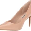 Karl Lagerfeld Paris Women's Royale Dress Pump, Nude, 7