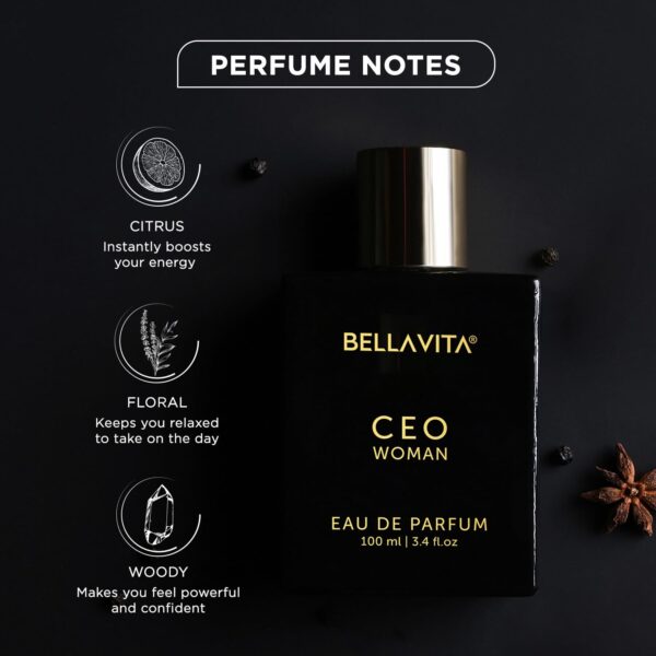 Bella Vita Luxury CEO Woman | Long Lasting Eau De Parfum 100...