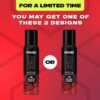 AXE Signature Intense Long Lasting No Gas Body Perfume Spray...