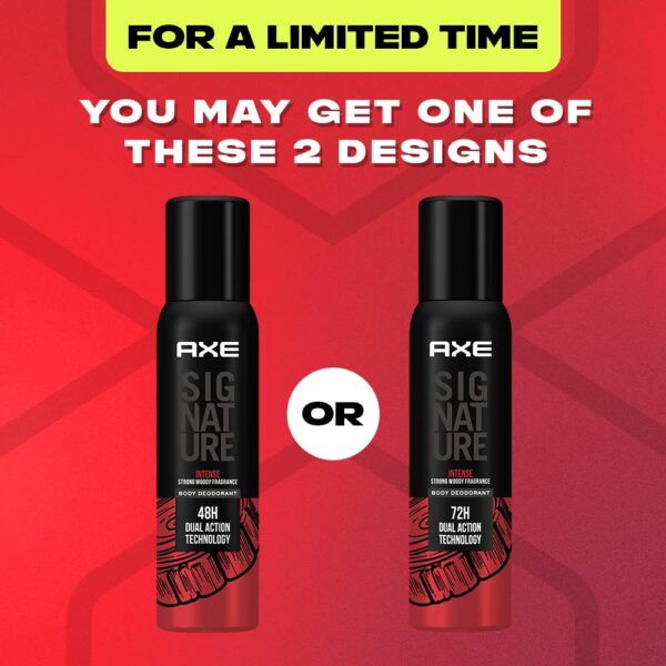 AXE Signature Intense Long Lasting No Gas Body Perfume Spray...