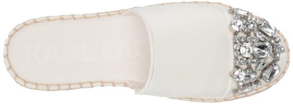 Karl Lagerfeld Paris Women's Slip on Espadrille Platform