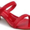 Carlton London Women Comfortable Casual Sandal with Block He...