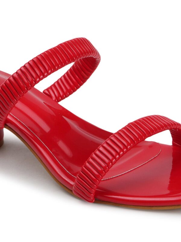 Carlton London Women Comfortable Casual Sandal with Block He...