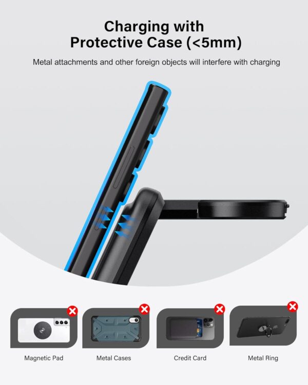SwanScout 703S Charging Station for Samsung Galaxy S25 Ultra...