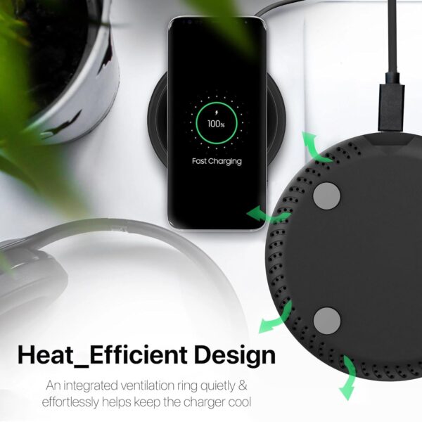eller santé® 15W Wireless Charger MontClad Series PD & Qi-Ce...