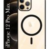 Jkobi Back Cover Case for Apple iPhone 12 Pro Max (Black Mag...