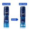 NIVEA Men Fresh Active Deodorant Spray, 150ml | 48 H Active ...