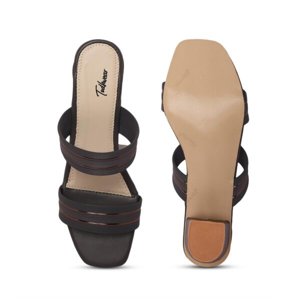 Todhwear Women’s Block Heel Sandals | Stylish Heels with Sil...
