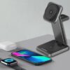 Stuffcool Rover Foldable 3 in 1 Magnetic Wireless Charging S...