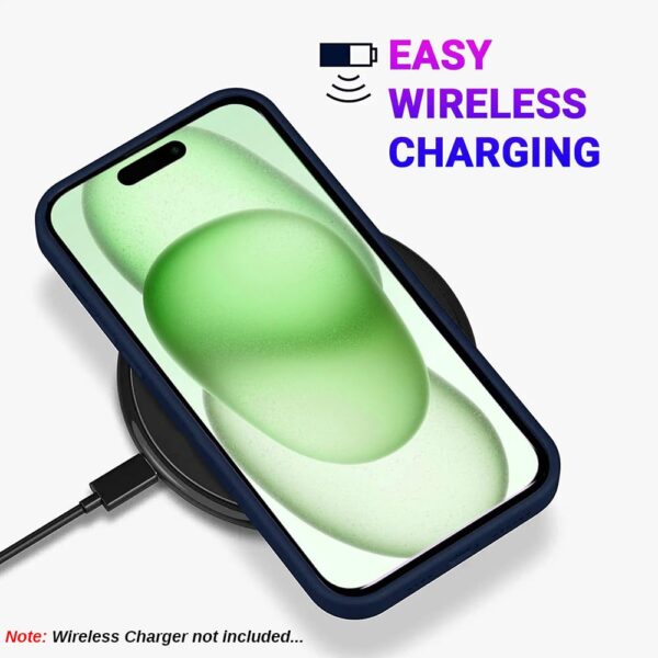 Casotec Back Cover for Apple iPhone 15 Plus | Full Camera Pr...
