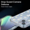 Fashionury Printed Back Cover Case Compatible for Apple iPho...