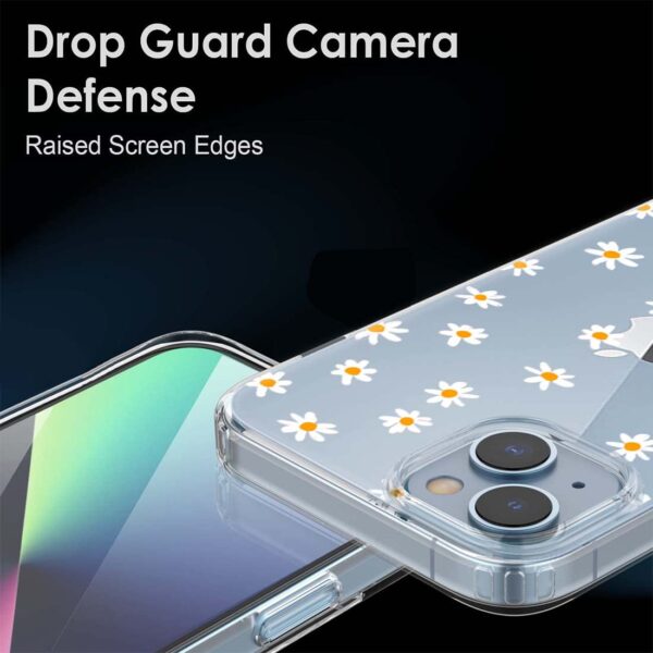 Fashionury Printed Back Cover Case Compatible for Apple iPho...